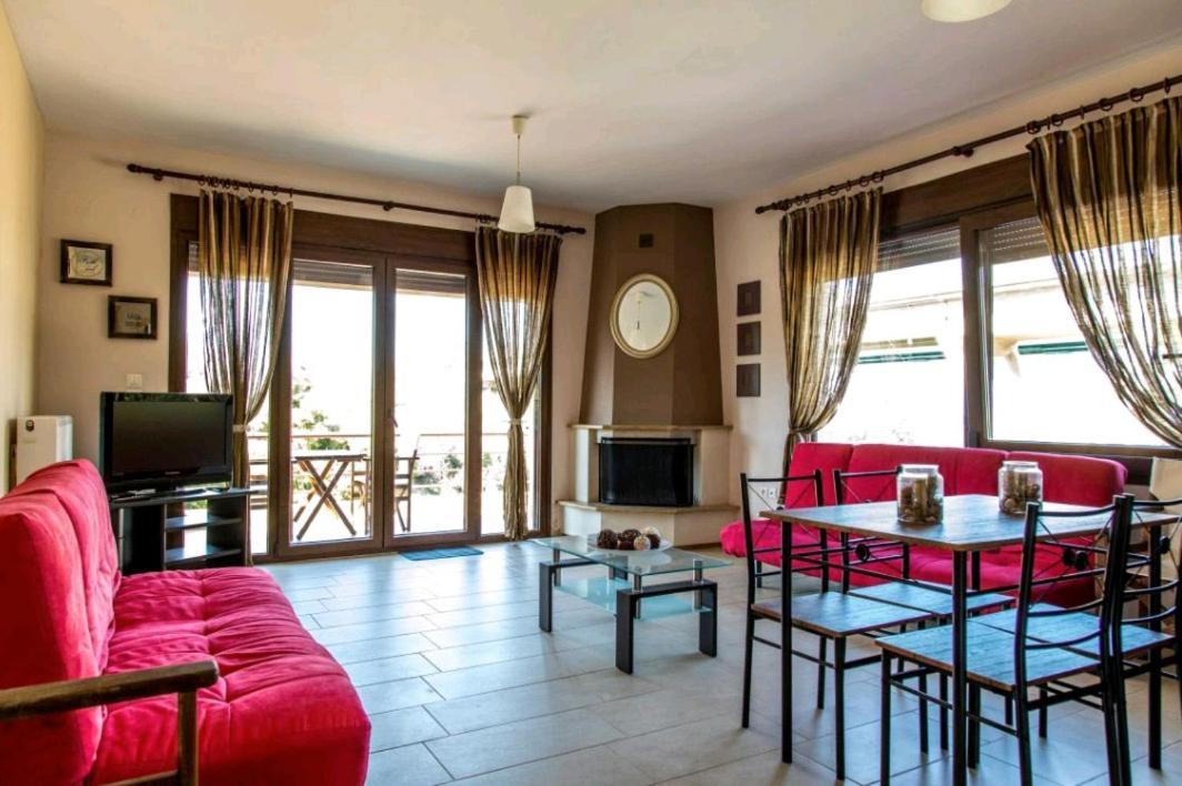 Canal Luxury Apartments Nea Poteidaia Exterior foto